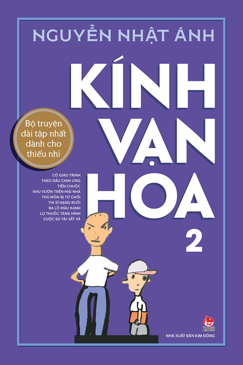 Kim đồng - kính vạn hoa - tập 2