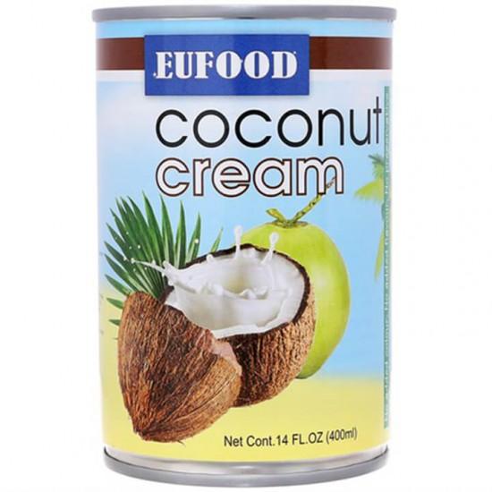 Nước cốt dừa đậm đặc Eufood thái lan 400ml