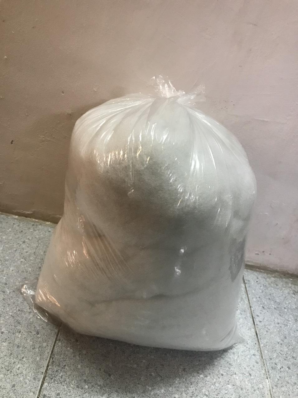 500Gr Gòn Nhồi Thú Bông, Nhồi Gối, Làm Tuyết Trang Trí Noel...