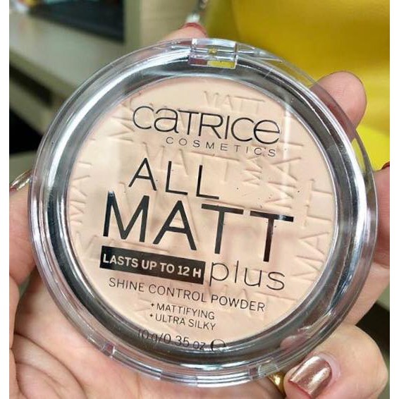 Phấn phủ kiềm dầu Catrice All Matt Plus Shine Control Powder - 5093 cam kết hàng đúng mô tả chất lượng đảm bảo an toàn đến sức khỏe người sử dụng