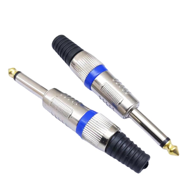 Jack micro đực 6.5mm mono v2 # phụ kiện âm thanh