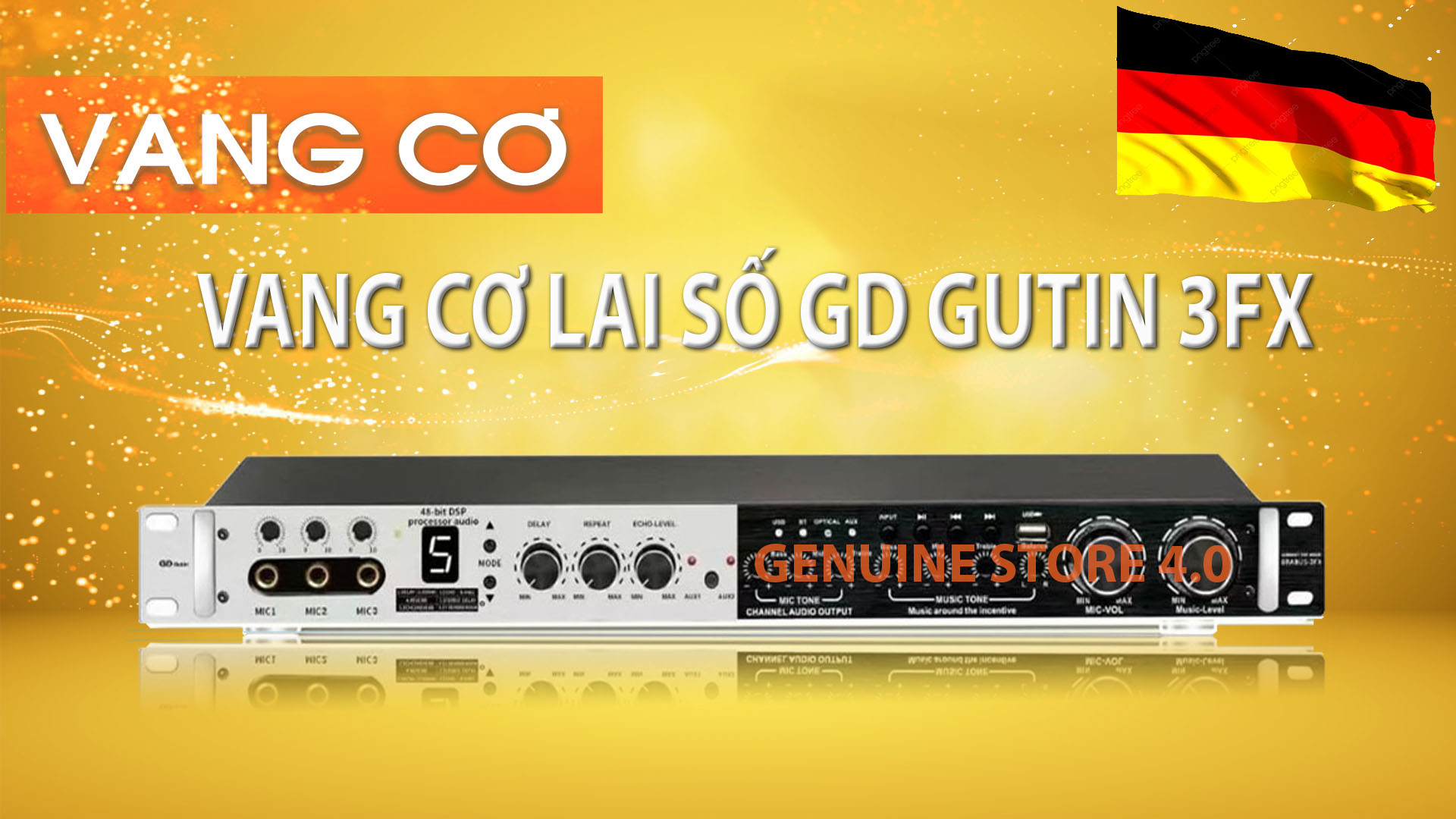Vang cơ lai số GD Gutin Brabus 3FX Vang cơ GD Gutin Brabus 3FX là sự lựa chọn hoàn hảo dành cho khác