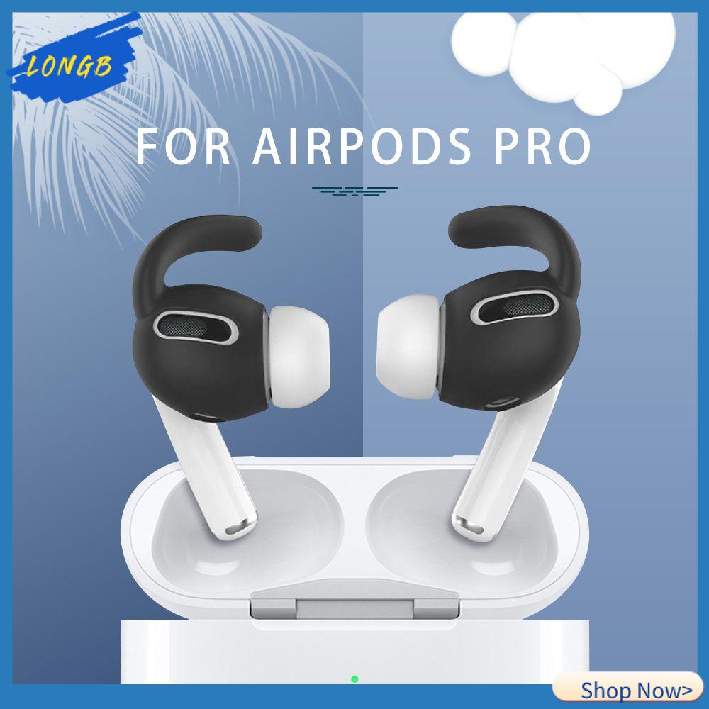 3 Cặp Nút Tai Nghe Nhét Tai Bằng Silicon Mềm Kèm Tai Nghe Túi Đựng Đồ Cho Airpods Pro 3 Phụ Kiện Tai Nghe Bluetooth