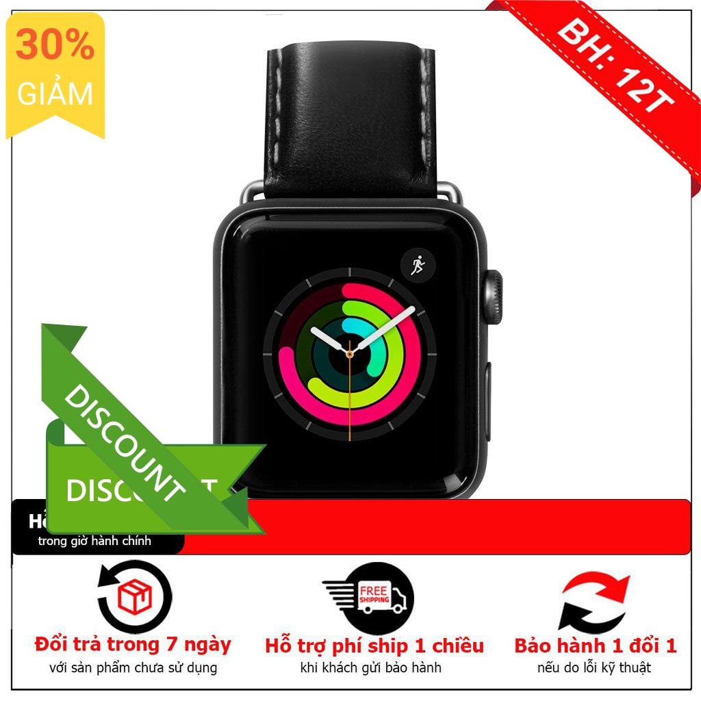 [HCM]Dây da apple watch 38/40 mm Laut Oxford watch trap - Dây da apple watch series 1/2/3/4/5/6/SE - Thaibaotrading
