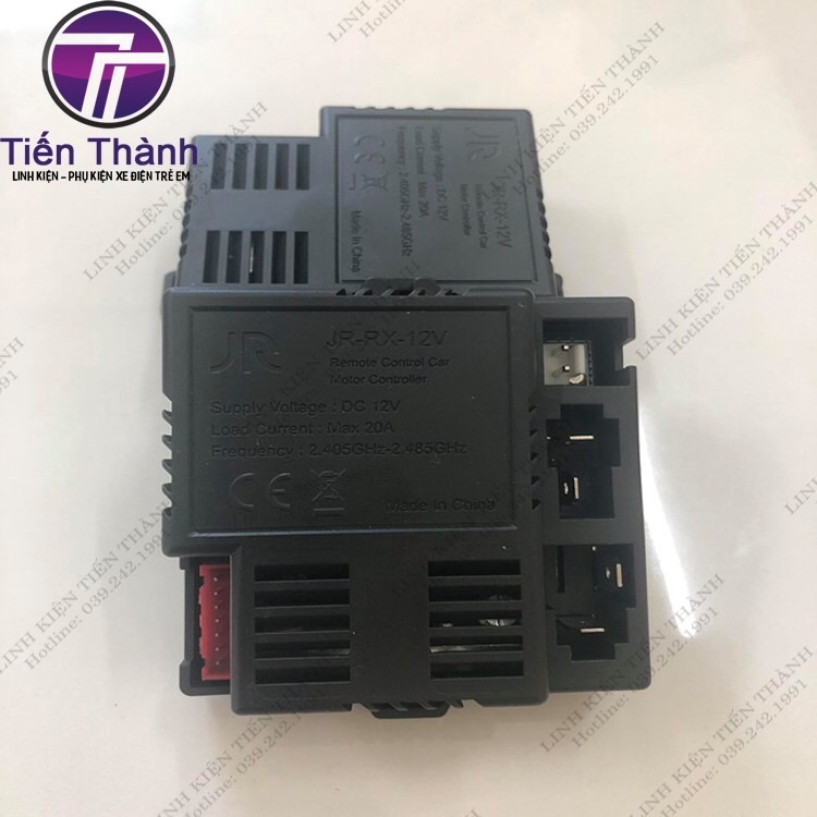 Bo mạch ô tô điện trẻ em mã số mạch jrrx-12v 7 chân