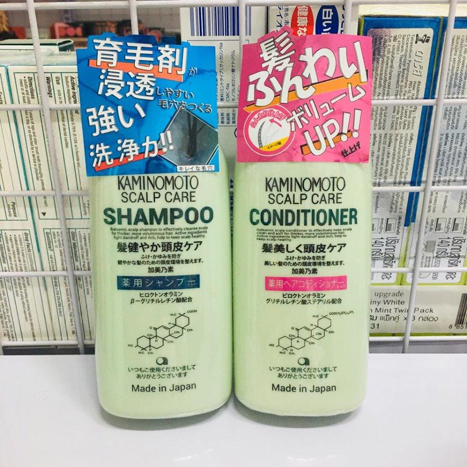 [HCM]Dầu gội mọc tóc của Nhật Kaminomoto Scalp Care Shampoo