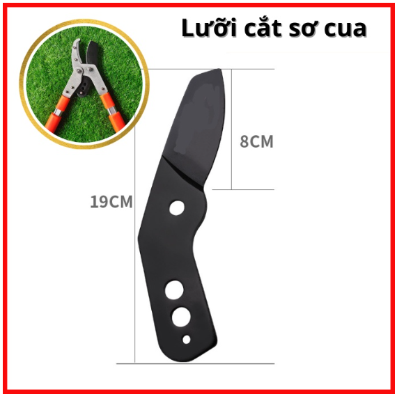 Lưỡi kéo sơ cua SK5 lưỡi kéo cắt cành cây to