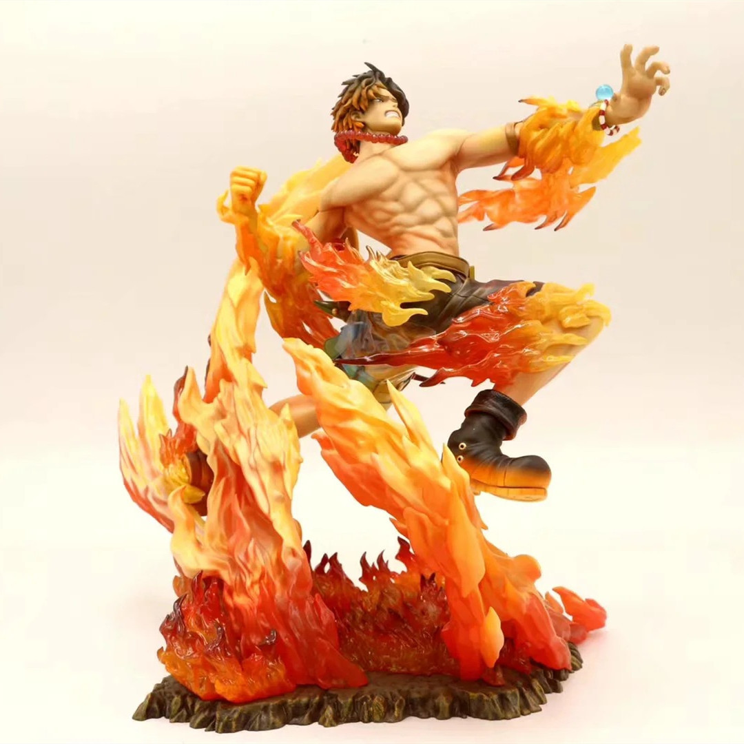 Mô Hình Portgas D Ace Hiệu Ứng Lửa Hiken no Ace Cực Đẹp One Piece Vua Hải Tặc