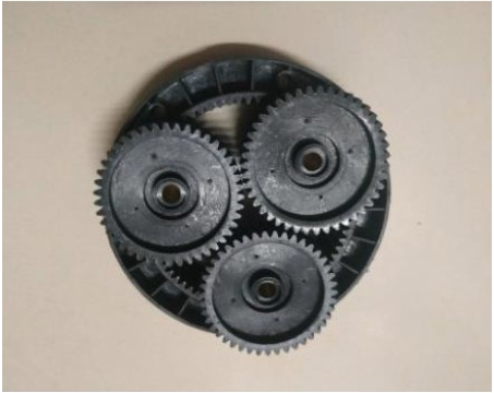 Bộ bánh răng động cơ Sanyo xe đạp điện, bánh răng mới thay thế cho động cơ sanyo nắp nhôm và nhựa