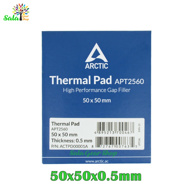 Miếng dán tản nhiệt arctic thermal pad 500.5mm