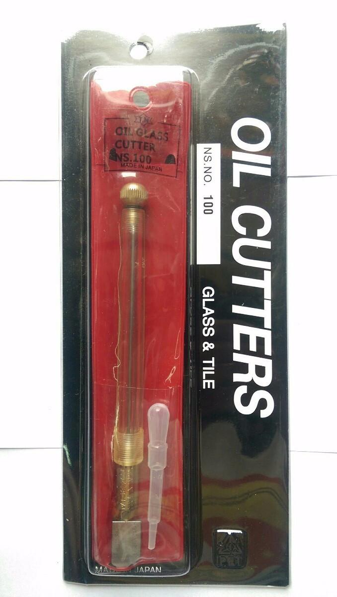 dao cắt kính nhật Oil glass cutter 100