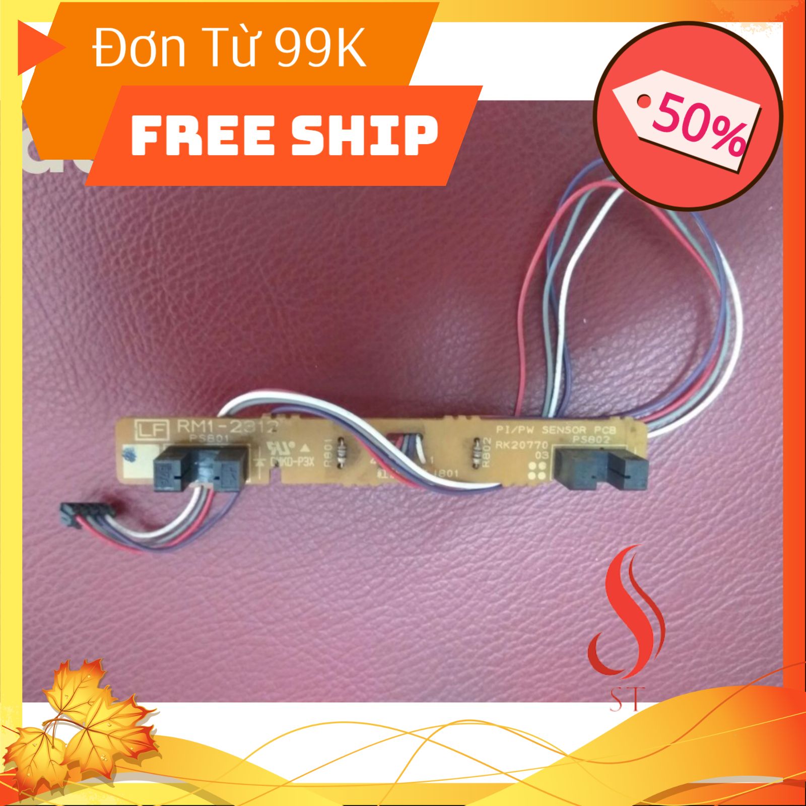 [NEW] Sensor cảm biến giấy máy in canon 2900 ❤️FREESHIP❤️ 3000 Hp 1020