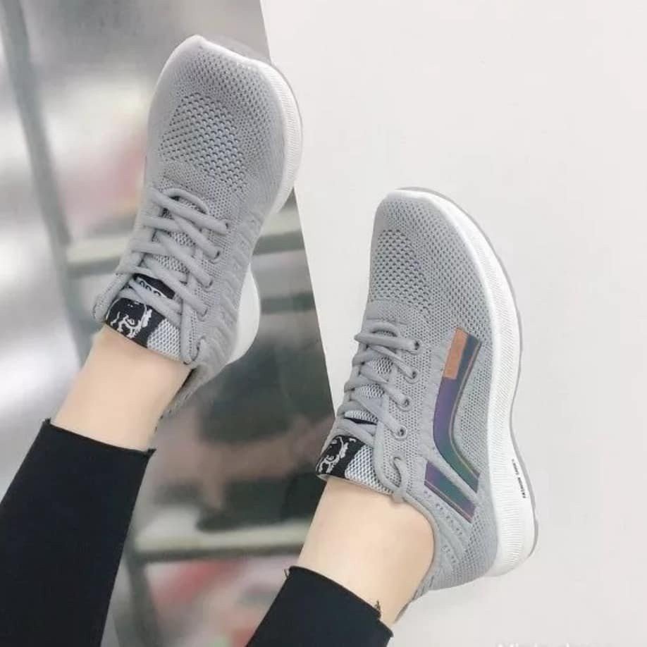Giày thể thao nữ, chạy bộ cho nữ, giày thể thao nữ hàn quốc, giày đi bộ ngoài trời
