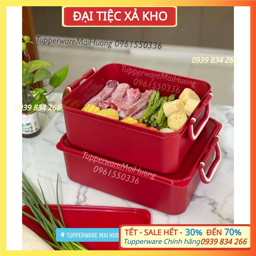Tupperware - Bộ hộp bảo quản thực phẩm ngâm