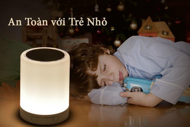 Loa bluetooth y02 đèn led đổi màu, kiêm đèn ngủ cực đẹp