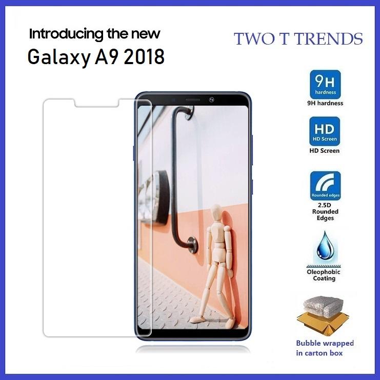 Kính cường lực Trong suốt cho Samsung A9 2018