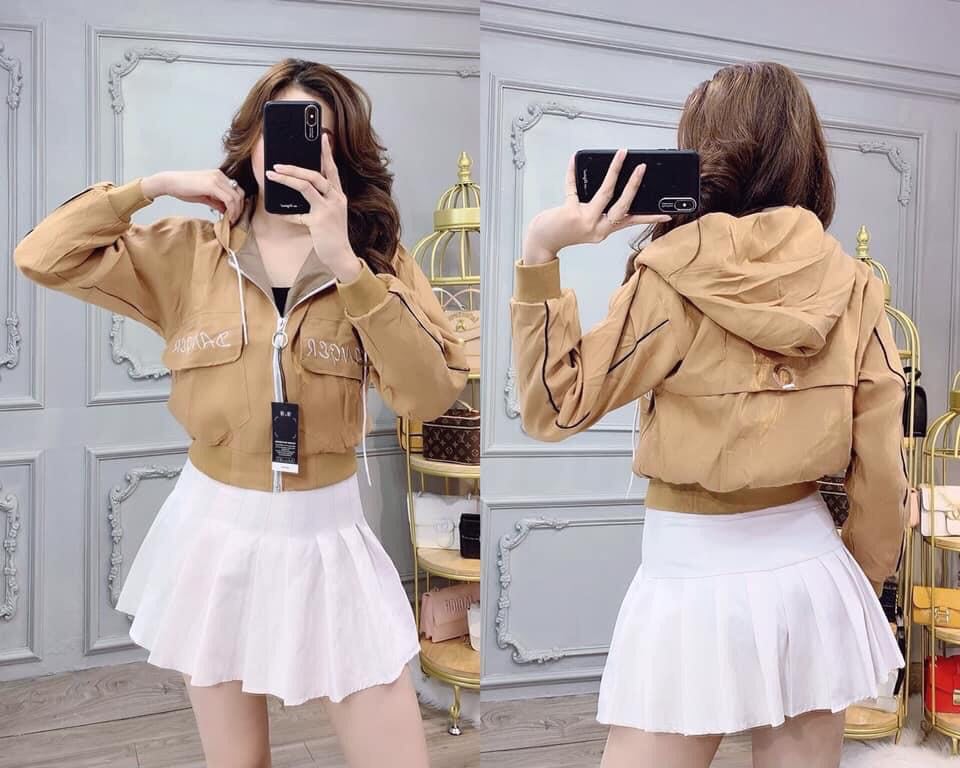 Áo khoác phi siêu mát cao cấp