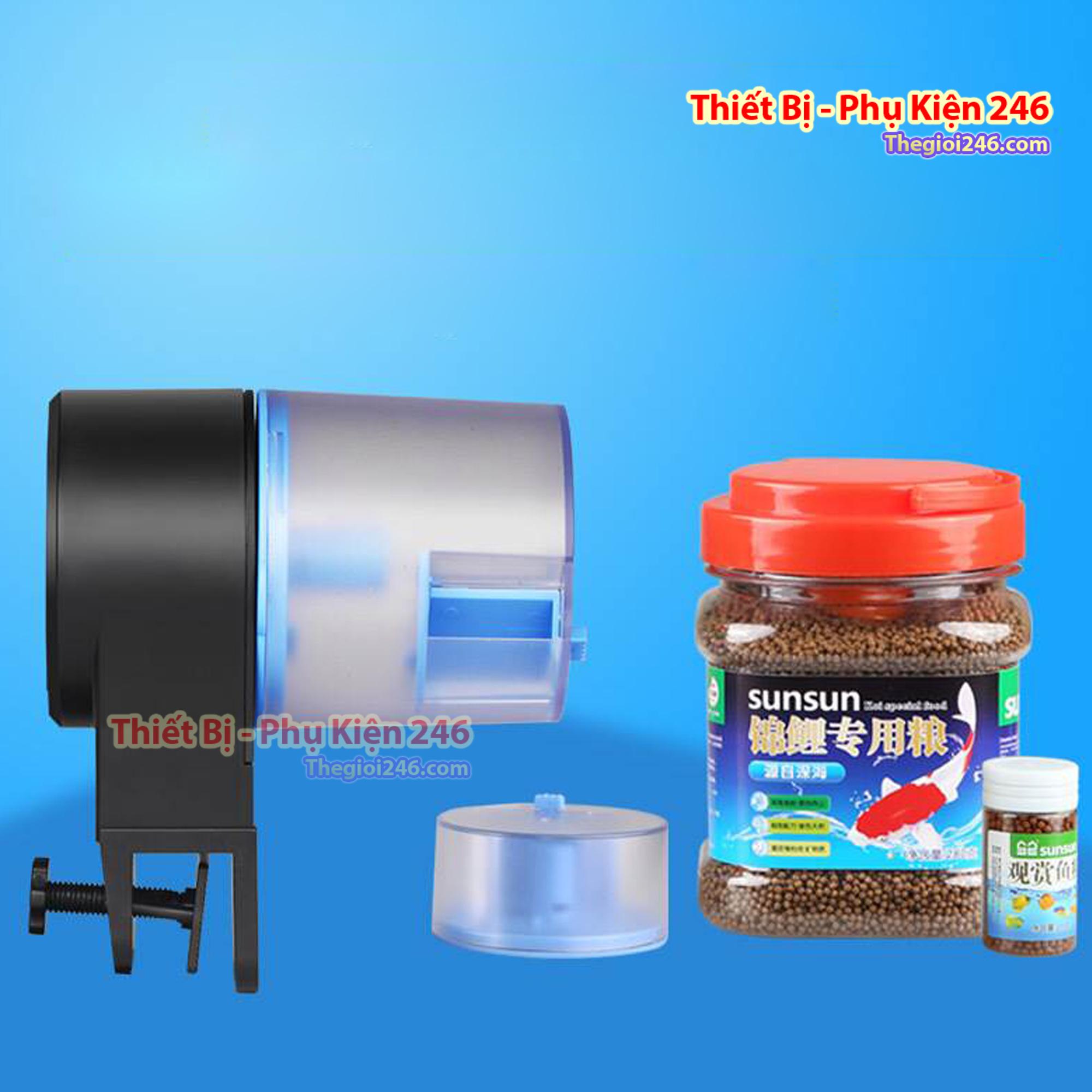 Máy cho cá ăn tự động Sunsun AK-01s