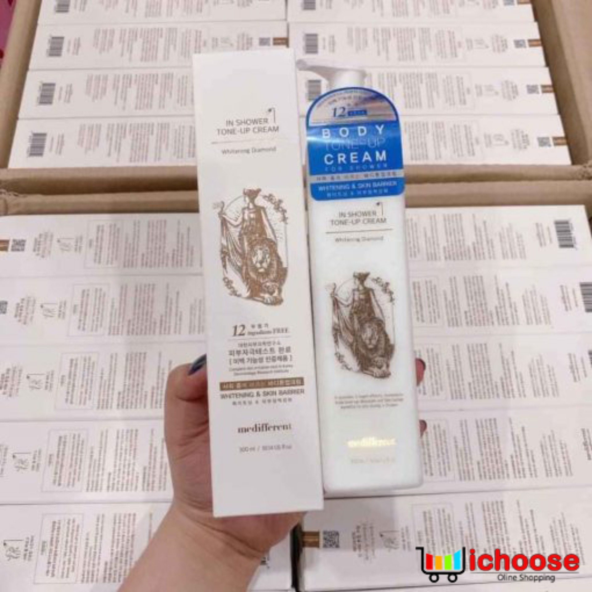 Sữa tắm truyền trắng Medifferent Hàn Quốc 300ml