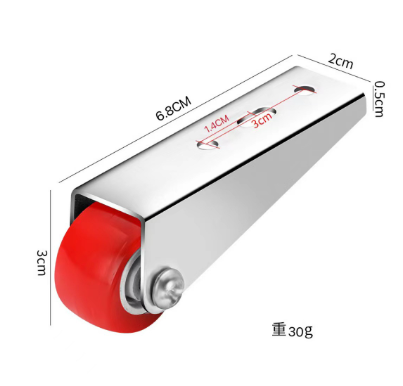 Bánh xe đẩy mini, bánh xe nâng cửa, bánh xe trợ lực cửa, bánh xe nhỏ chịu lực di chuyển đồ đạc