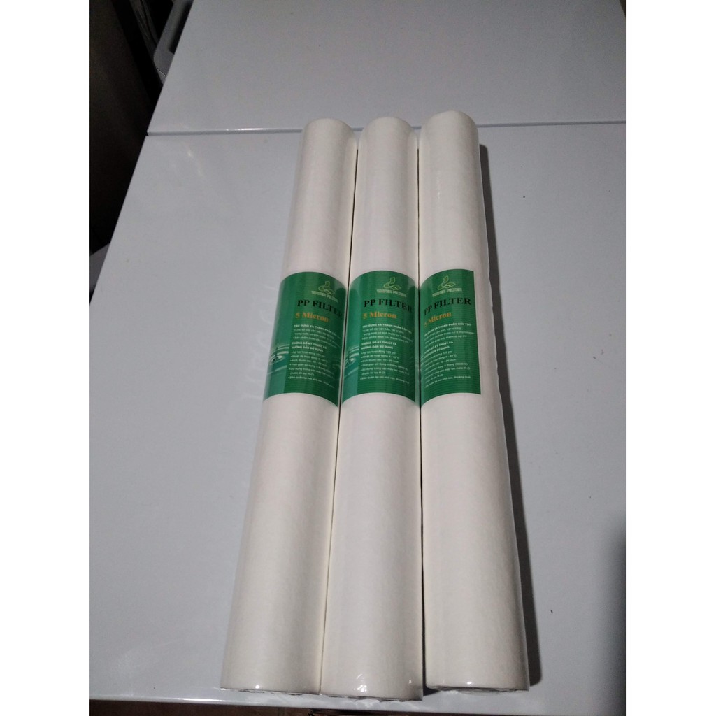 Thùng 50 lõi lọc thô 20 inch, cam kết sản phẩm đúng mô tả, chất lượng đảm bảo, an toàn cho người sử dụng