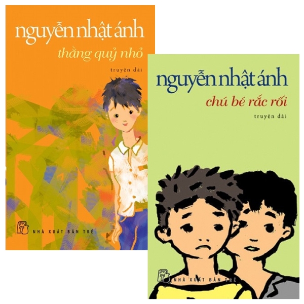 Fahasa - combo sách hay thằng quỷ nhỏ + chú bé rắc rối