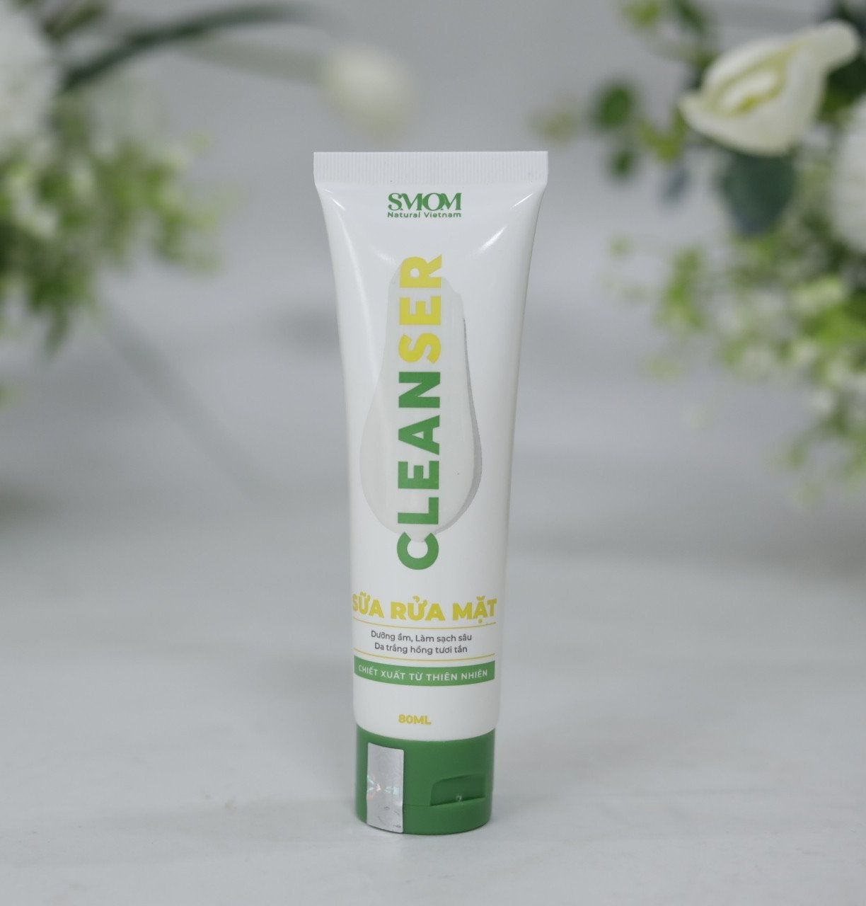 Sữa rửa mặt 3in1 dưỡng ẩm-làm sạch sâu-da trắng hồng