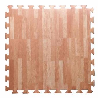 Bộ 30 tấm Thảm Xốp Vân Gỗ Lót Sàn KT 60x60 cm (LOẠI 1)