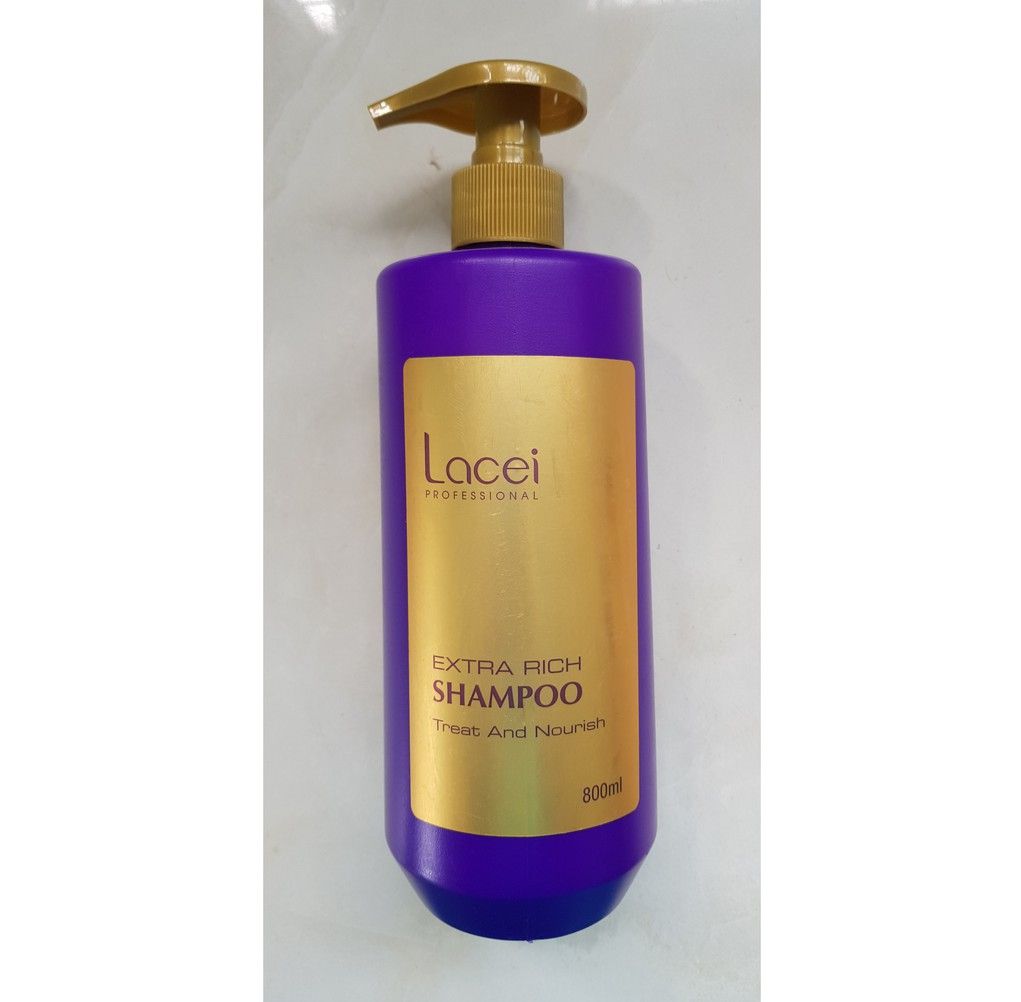 DẦU GỘI LACEI EXTRA RICH PHỤC HỒI TÓC HƯ TỔN 800ml