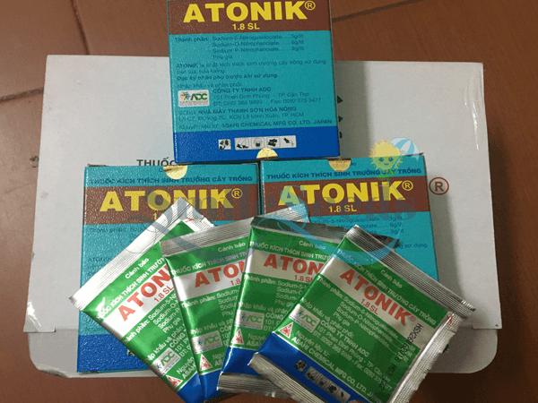 Dung dịch kích mầm atonik gói