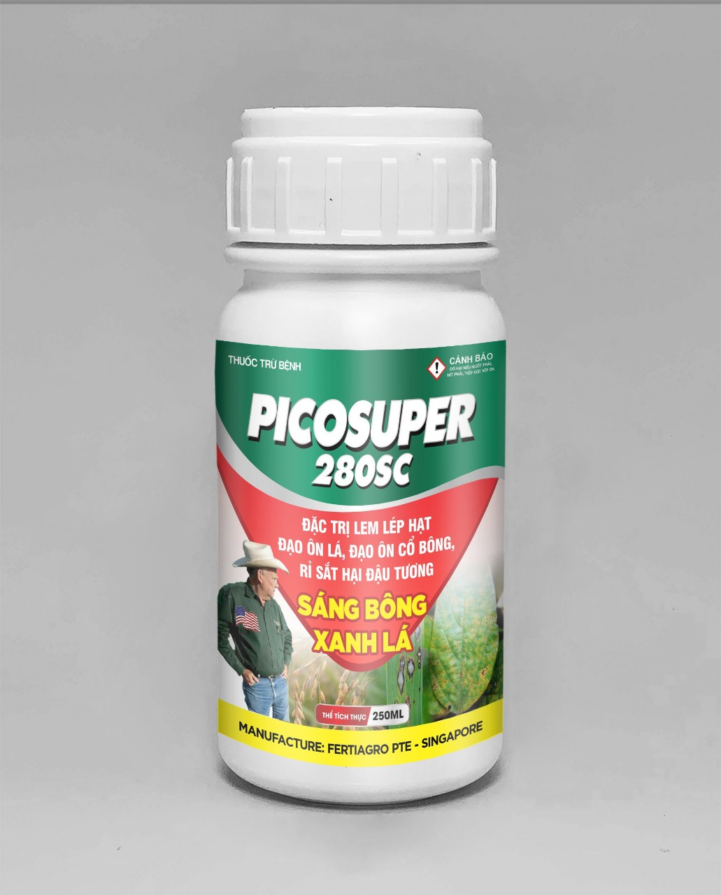Thuốc trừ bệnh Pico super 280SC