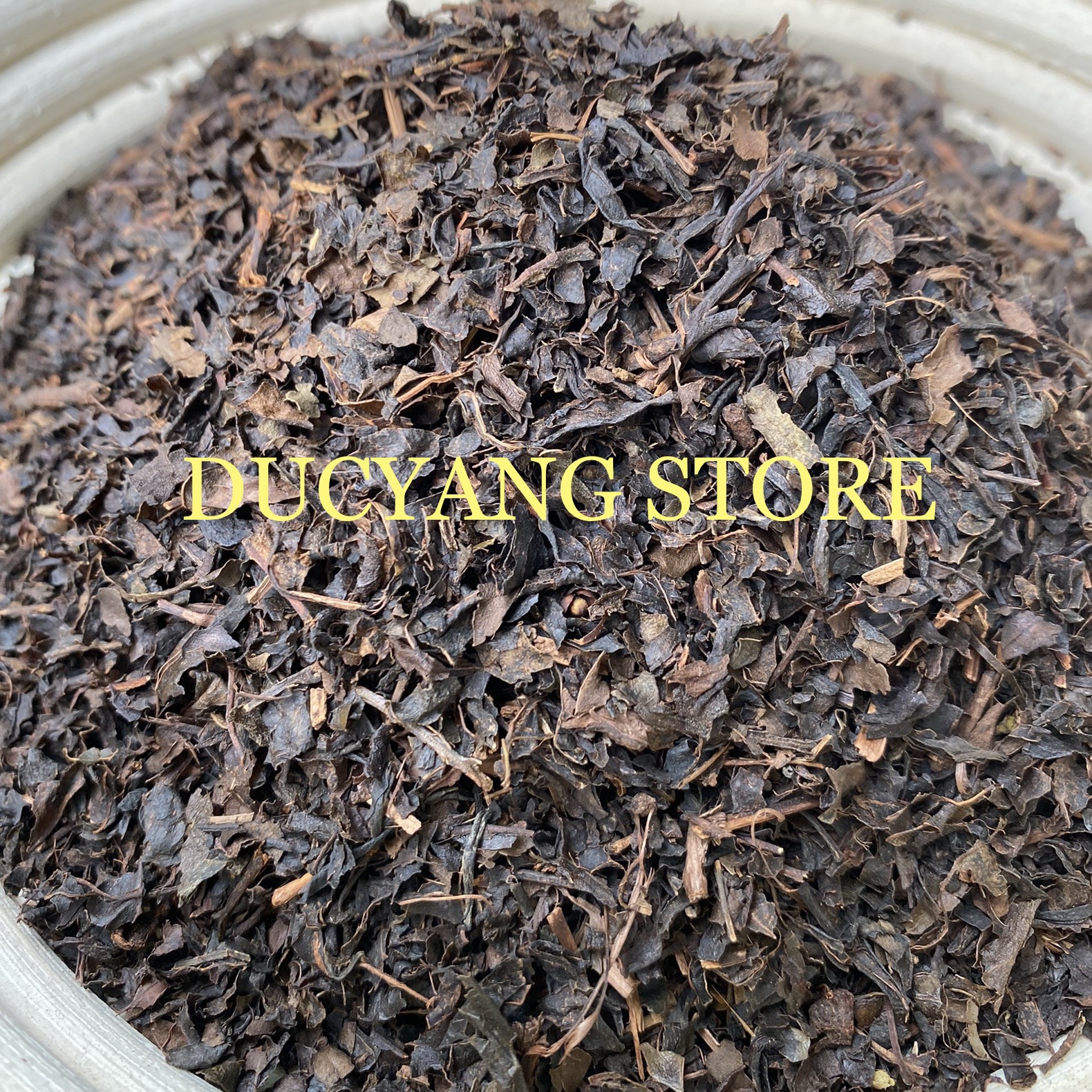 Trà đen Organic - Hồng trà chuyên dùng nuôi Scoby làm trà Kombucha - Loại trà giúp scoby béo múp - nước kombucha thơm ngon