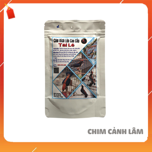 Cám chim kích lửa cao cấp 100gr - cám chim tài lê
