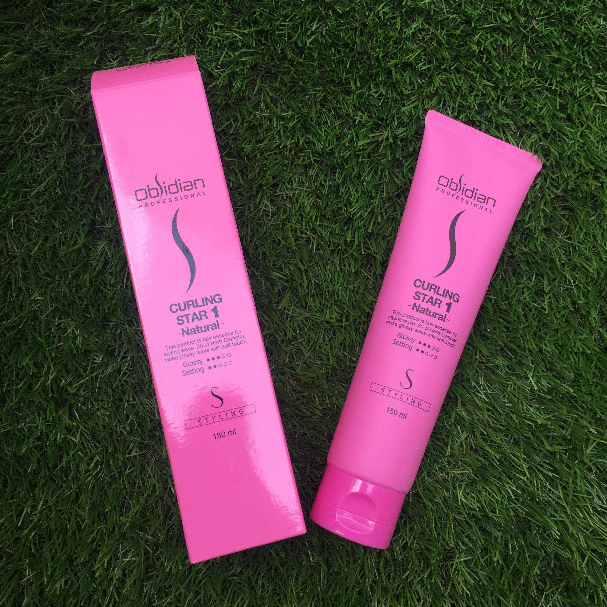 Gel Tạo Kiểu Obsidian Curling Star Natural 1 150ml