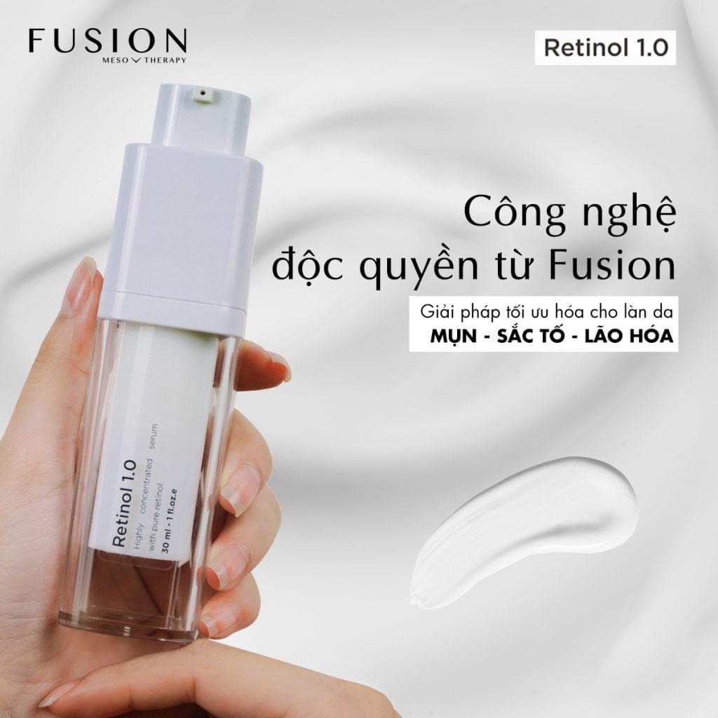 Tinh chất chống lão hoá Retinol 1.0 Fusion 30ml