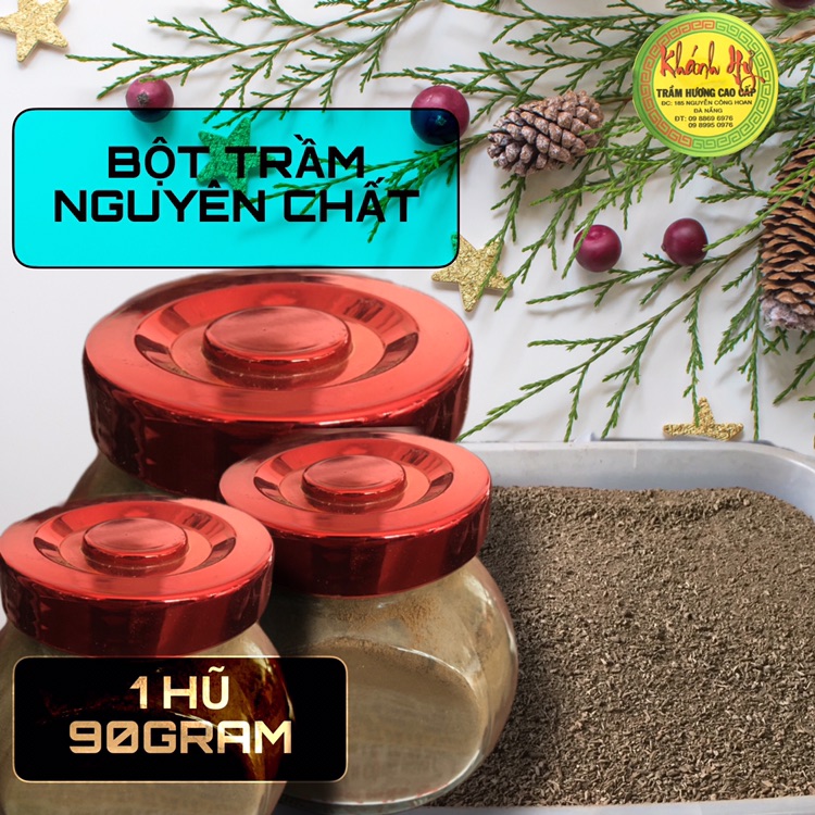 Bột Trầm Hương Nguyên Chất