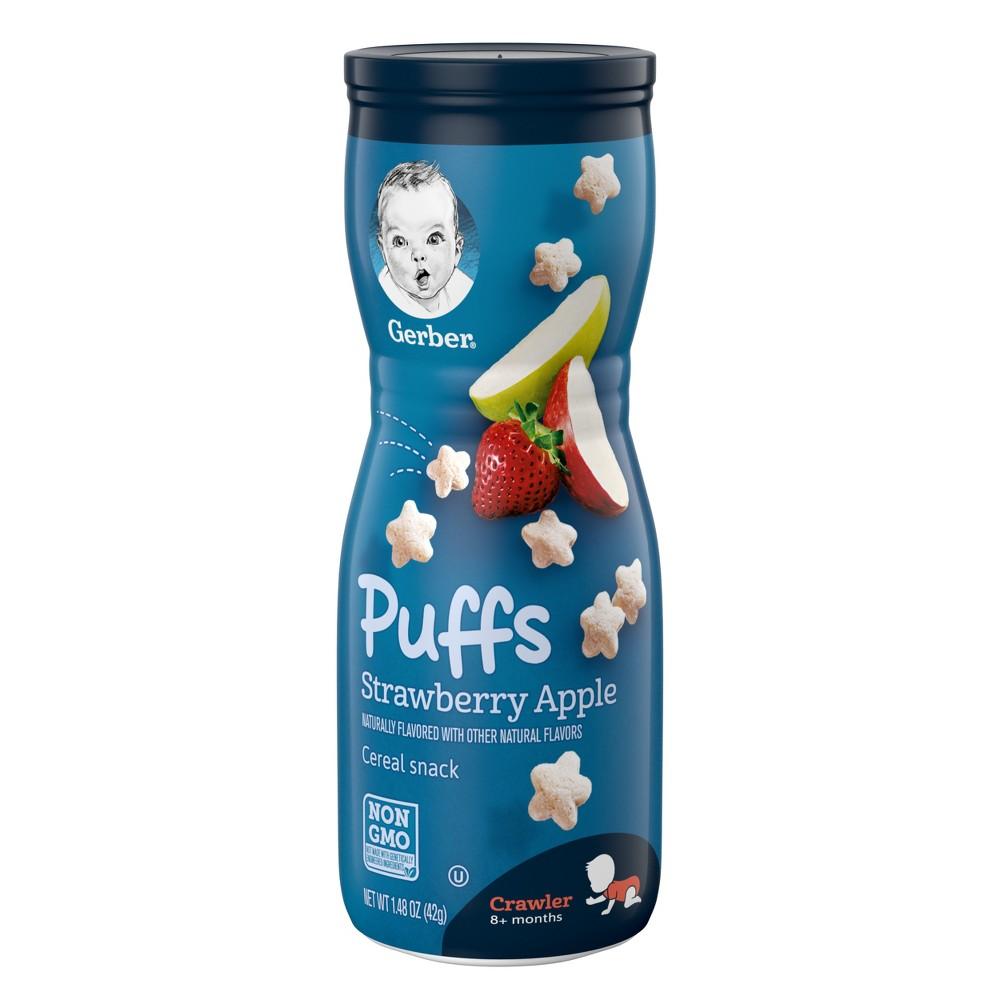 Bánh sao gerber dâu táo 42gr - gabii store
