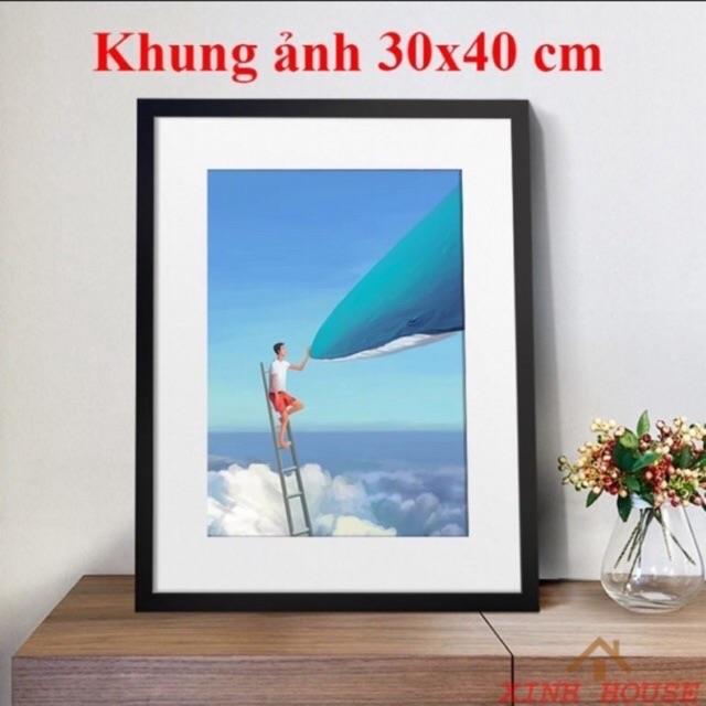 Hot-selling household goods Khung ảnh A3 kích thước 30x40 giá rẻ