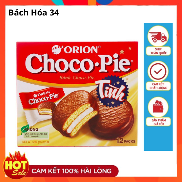 Hộp 12 chiếc bánh Chocopie Orion