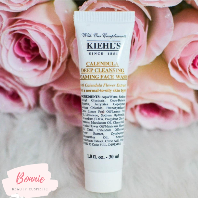 Sữa Rửa Mặt Hoa Cúc Kiehl’s Calendula Deep Cleansing Foaming Face Wash 30ml