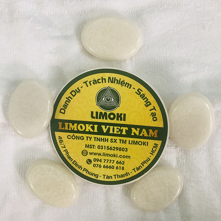 Bộ 5 đá massage mặt lạnh