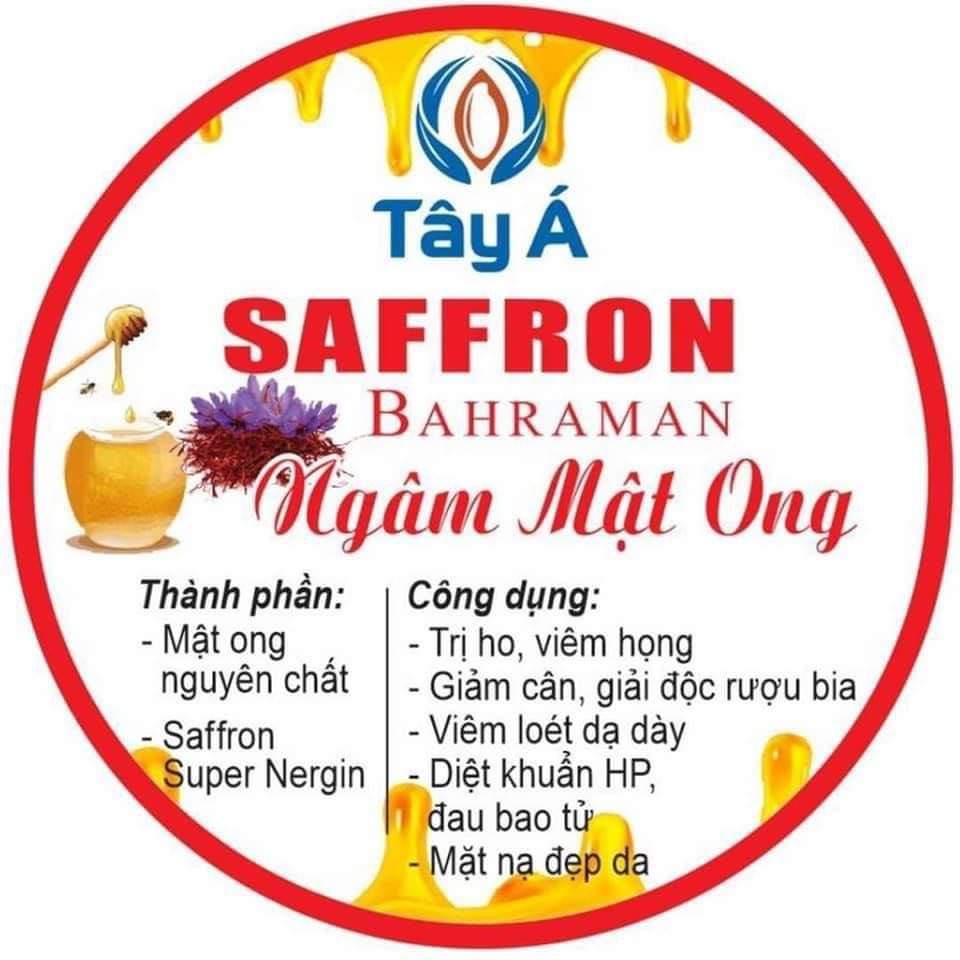 SAFFON NHỤY HOA NGHỆ TÂY NGÂM MẬT ONG 200ML