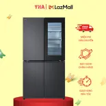 Lg Inverter Refrigerator 666 Liters Multi Door Instaview Lfb66Blmi