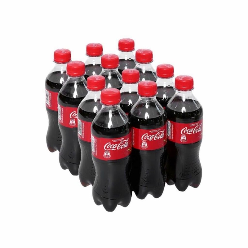 Thùng 24 chai cocacola chai 300ml