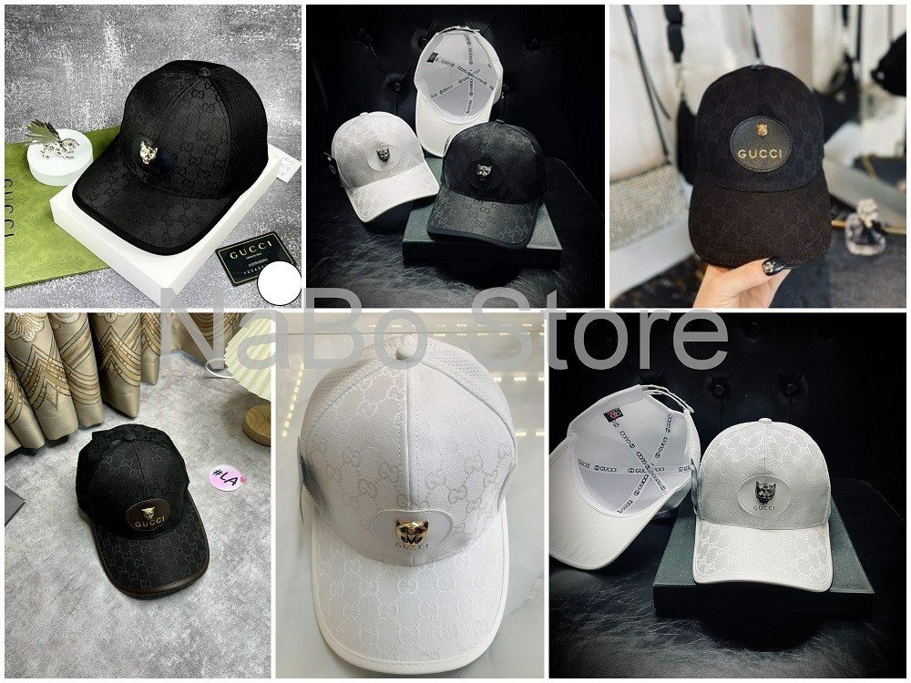 Nón kết lưỡi trai GUCCI mạc sói phối lưới xịn, cực chất