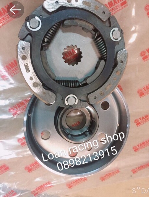 [HCM]Bộ nồi yamaha Taurus - Bộ c&ocircn Taurus 110