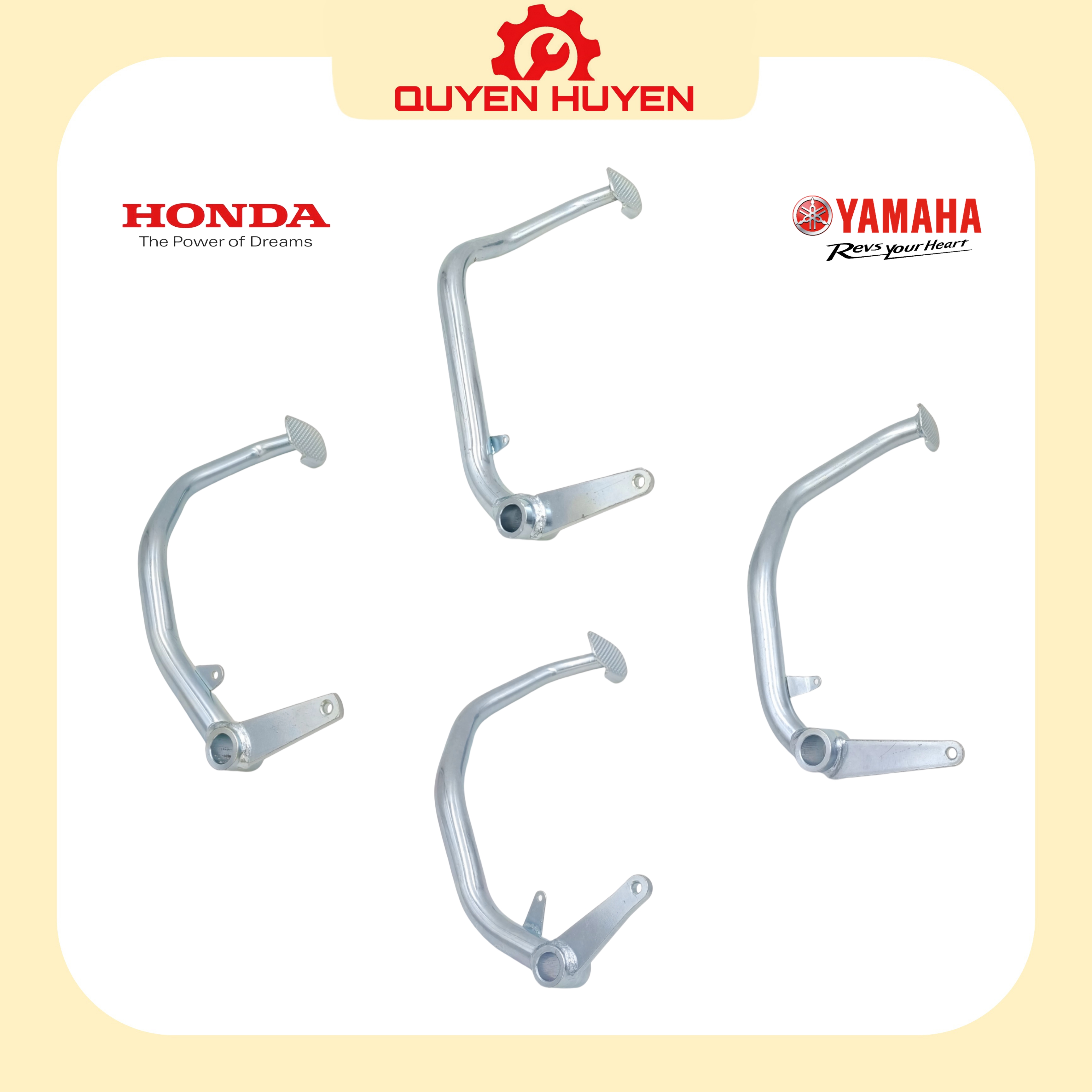 Cần phanh xe máy - chính hãng honda - chân thắng dream, wave, zx, rs, s110, jupiter, sirius