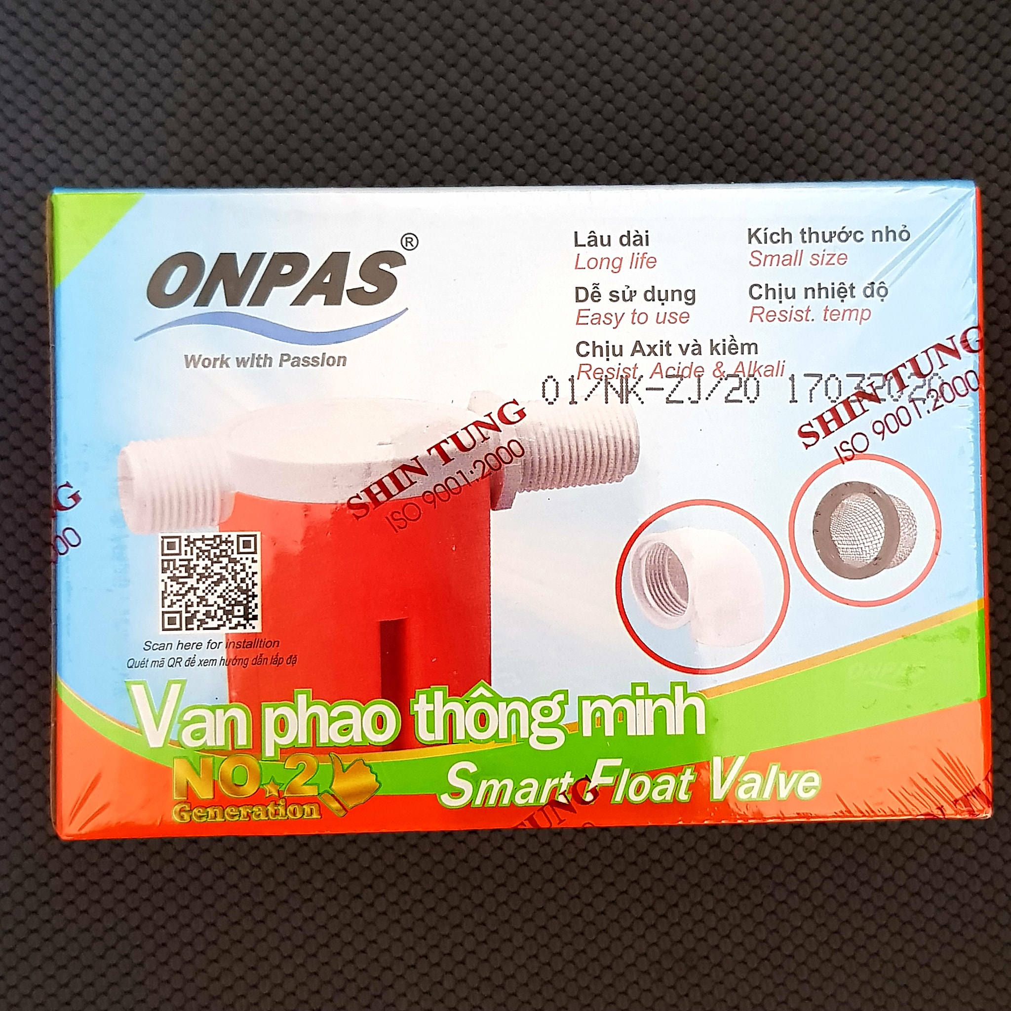 [HCM]Van phao thông minh ONPAS- TAIWAN KHo sỉ Thái Thịnh