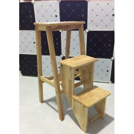 Ghế thắp hương ghế thắp nhang 3 tầng bằng gỗ tốt