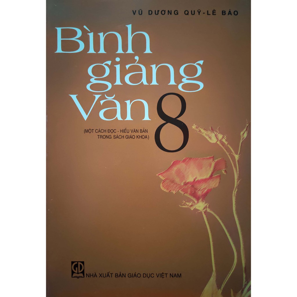 Sách - bình giảng văn 8
